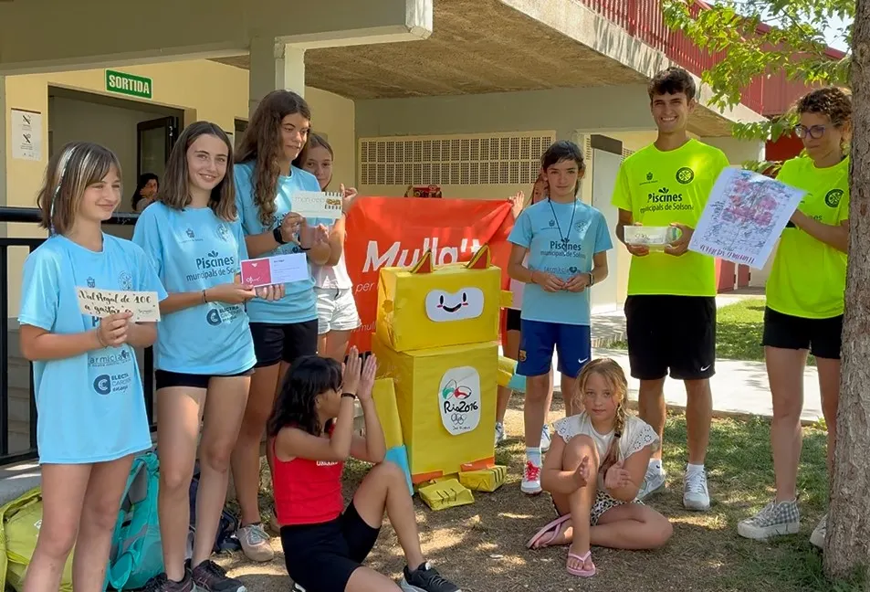 Solsona aporta 610 euros a la campanya per l'esclerosi múltiple