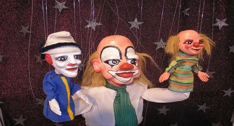 "CIRCO Y MARIONETAS", NUEVA EXPOSICIÓN EN EL CENTRO CULTURA AMAIA