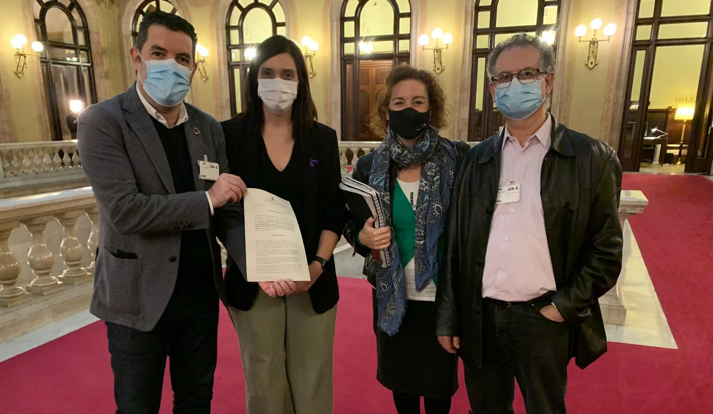 El Grup Parlamentari del PSC presenta una Proposta de resolució per a la millora de la urbanització Can Carreras