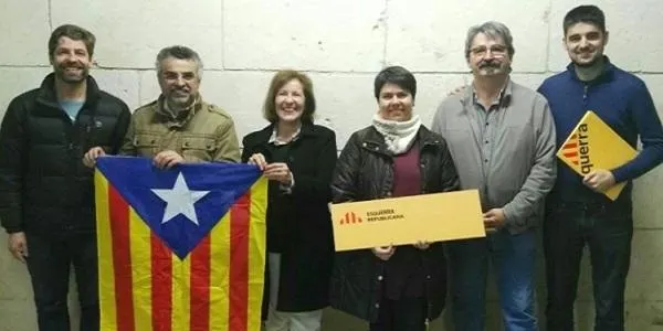 Lou Arans, escollida nova presidenta d'ERC d'Altafulla