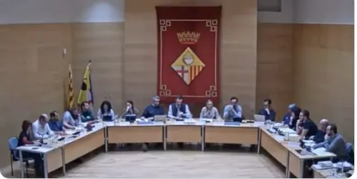El primer Ple de l'any marcat per la modificació de crèdit per poder fer front a la instal·lació d'una coberta a la pista polivalent de l'Institut Manolo Hugué