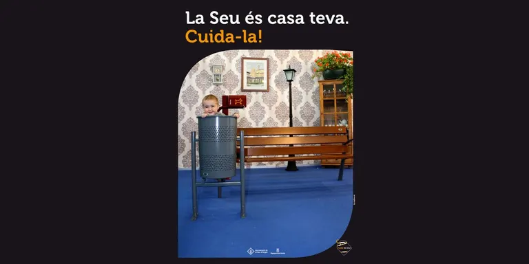 Els urgellencs retratats a favor del civisme reben la seva foto