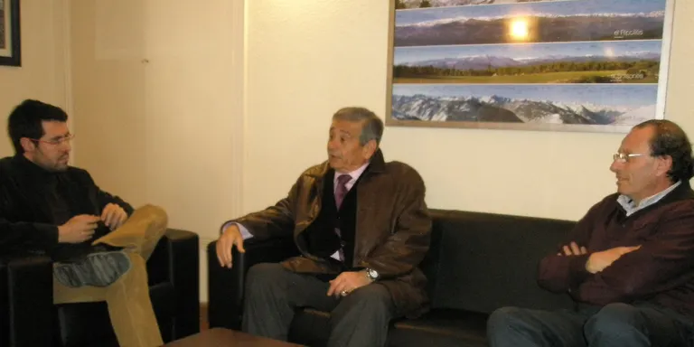 El Síndic de Greuges de Lleida visita la Seu