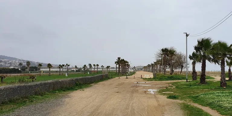 Pineda i Santa Susanna estudien fer un pas subterrani d'accés a la platja al límit dels dos termes municipals