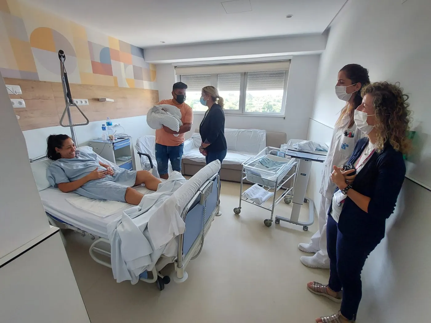Les famílies que donin llum al Pius Hospital tindran una habitació individual