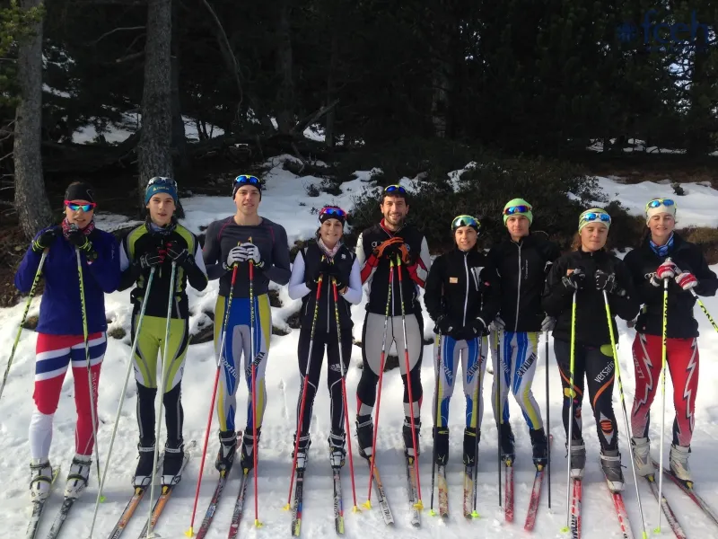 Esquí de fons - Grup de tecnificació 2014-2015