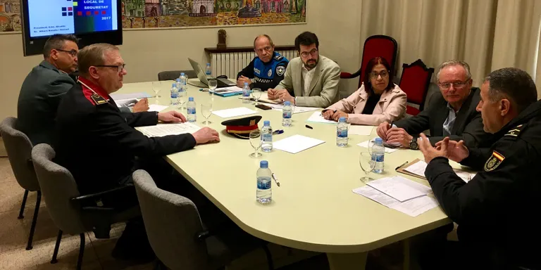 Baixen un 25 per cent els fets delictius a la Seu d'Urgell en el darrer any