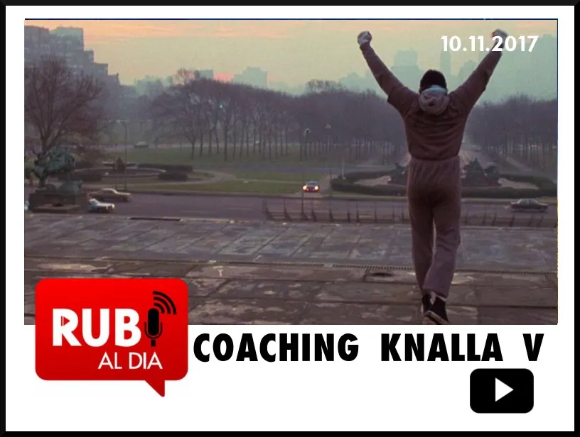 EL COACHING KNALLA 5 Pau Navarro EPISODI V