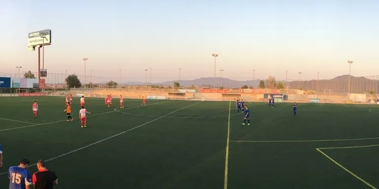 Victòria de la UE Rubí en el primer amistós de la pretemporada