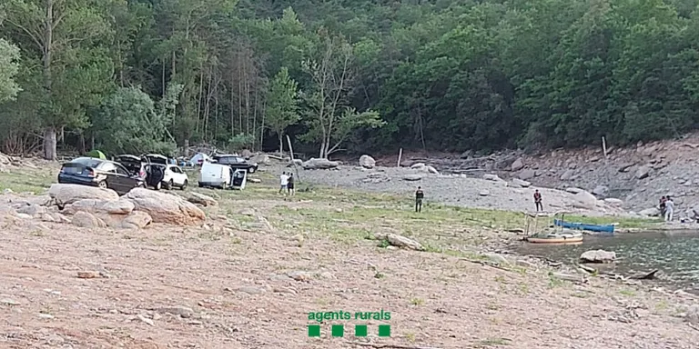 Interposen 23 denúncies en un cap de setmana al pantà de Sau