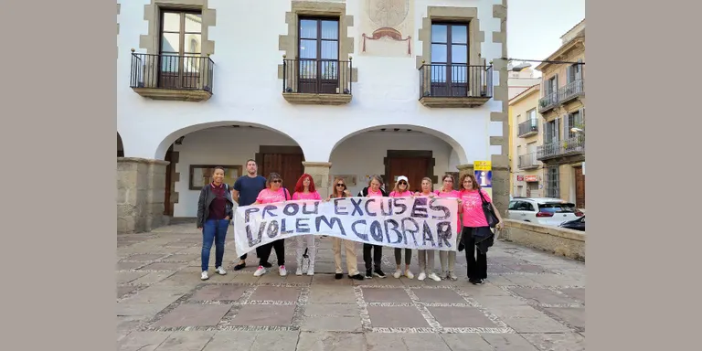 Les treballadores de les cures en l'atenció domiciliària guanyen en litigi amb l'empresa arenyenca