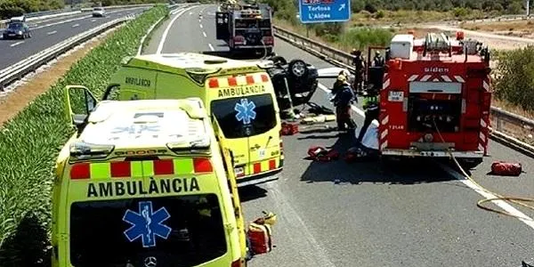 La sinistralitat viària baixa un 11,5% a Catalunya el 2016 però augmenta el nombre de ciclistes morts o ferits greus