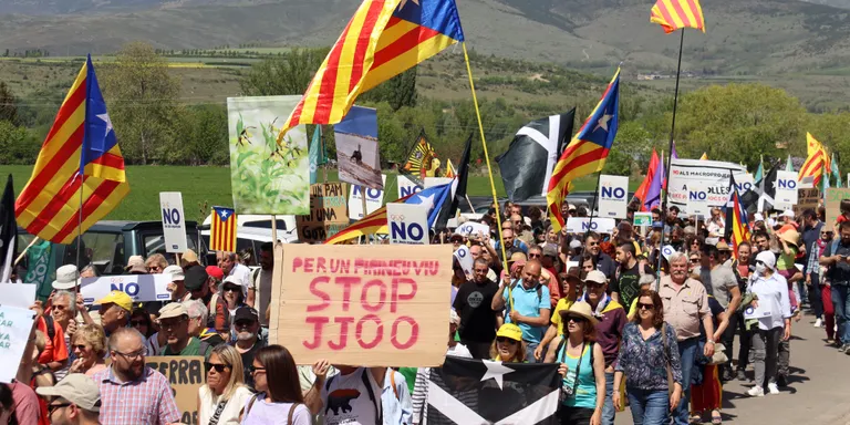 STOP JJOO lamenta que Govern "segueixi destinant recursos públics" per impulsar una candidatura olímpica