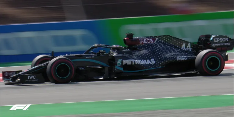Hamilton tindrà la pole a Montmeló