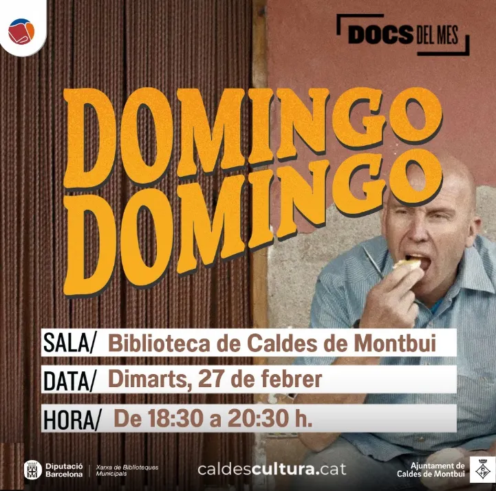 Demà dimarts s’estrena El Documental del mes de febrer a la Biblioteca de Caldes