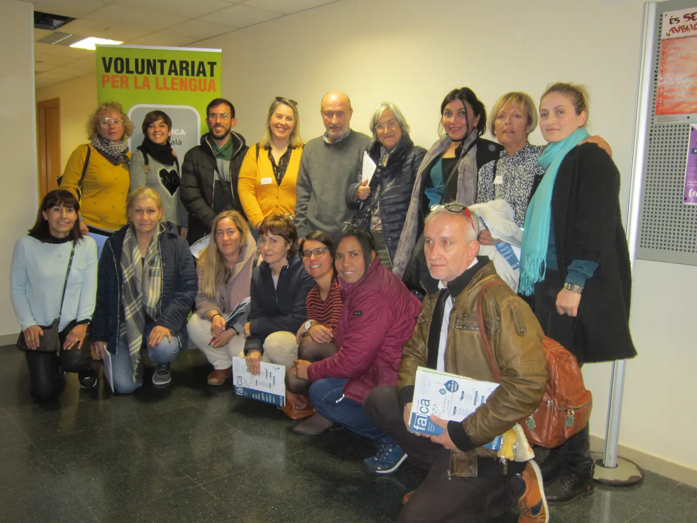 El Servei Local de Català de Cambrils busca nous participants pel Voluntariat per la llengua