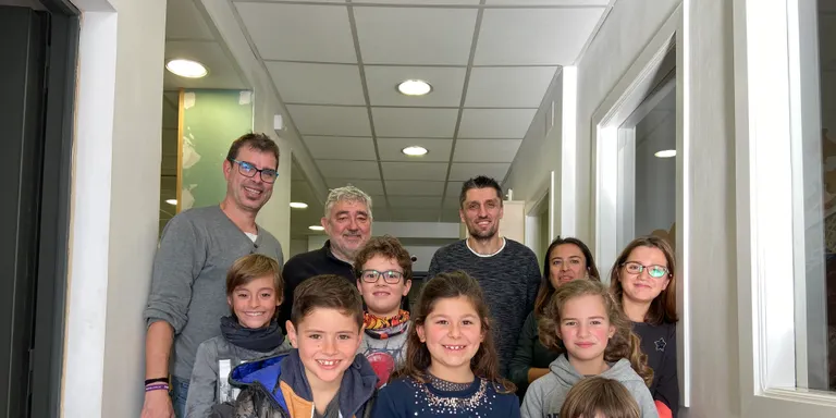 Entrevista alumnat Pérez Sala, Setmana de la Ciència