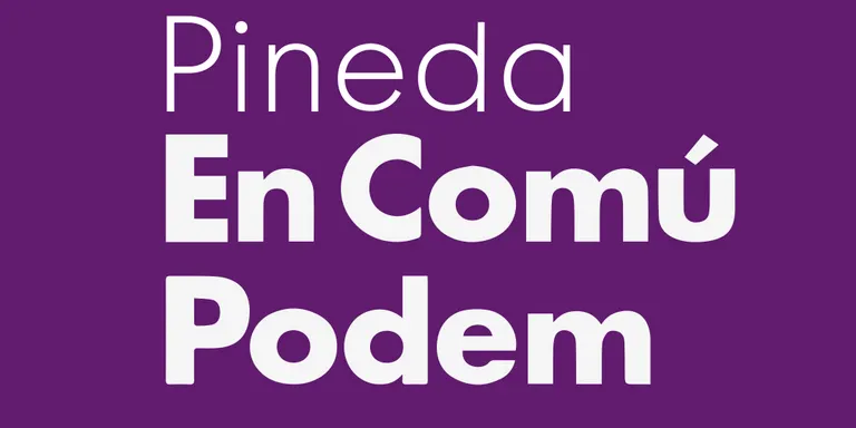 Els veïns de Pineda no han rebut el mailing electoral de Pineda En Comú, que informen que s'estan enviant d'urgència aquest divendres