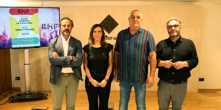 Oques Grasses, La Casa Azul i Shinova, caps de cartell del primer Reus Music Festival