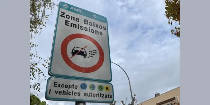 Molins de Rei tindrà zona de baixes emissions a partir de gener