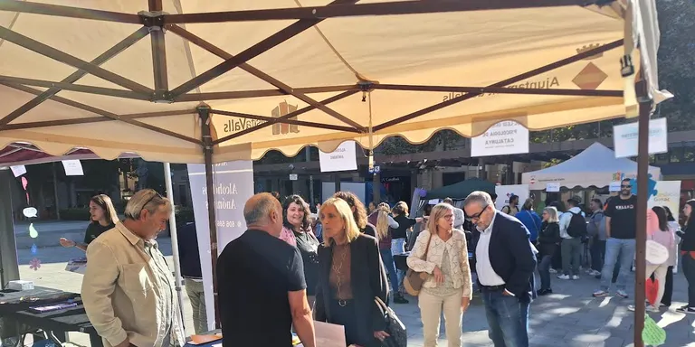 Primera edició de la Fira de la Salut Mental