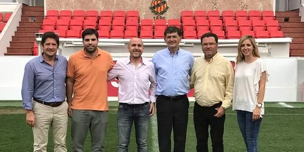 El Nàstic renova l’acord d’afiliació amb la Pobla de Mafumet una temporada més