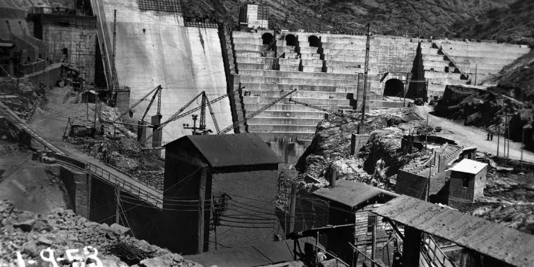 Una exposició recordarà els 50 anys del pantà d'Oliana