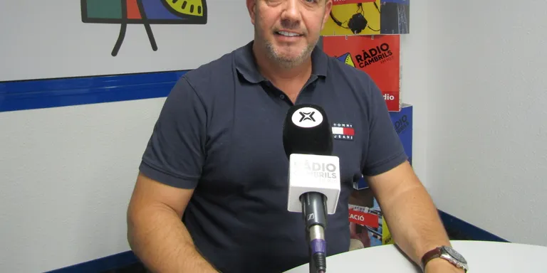 Enric Daza: “Si no passa res, les obres de la Rambla Jaume I s’acabaran abans de finals d’any”