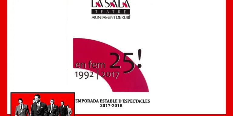 La Kuadrilla de les 11 - MOISES RODRIGUEZ Regidor de Cultura i ÀNGEL MIGUEL Director de La Sala TM
