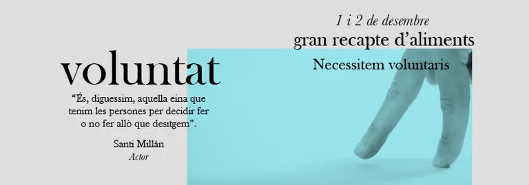 Cal voluntariat pel gran recapte d'aliments a Pineda i comarca