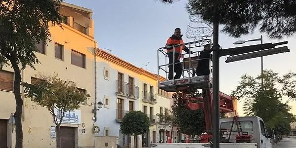 Altafulla concentrarà els llums de Nadal en els carrers més concorreguts de la vila