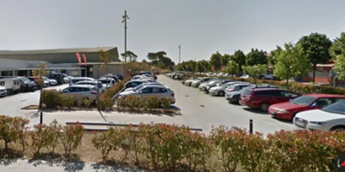 La Policia Local controlarà l’aparcament del complex esportiu del Fondo de les Creus a partir del juny