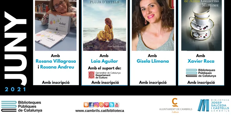L’escriptora Laia Aguilar participarà aquest dijous al Club de Lectura Adult de la Biblioteca de Cambrils