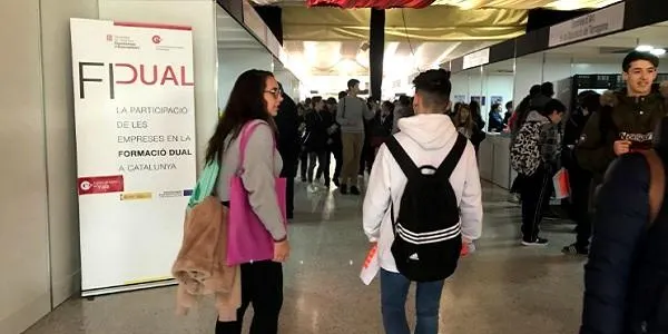 Cita ineludible dels estudiants de secundària i batxillerat al Saló de l’Ensenyament de Barcelona