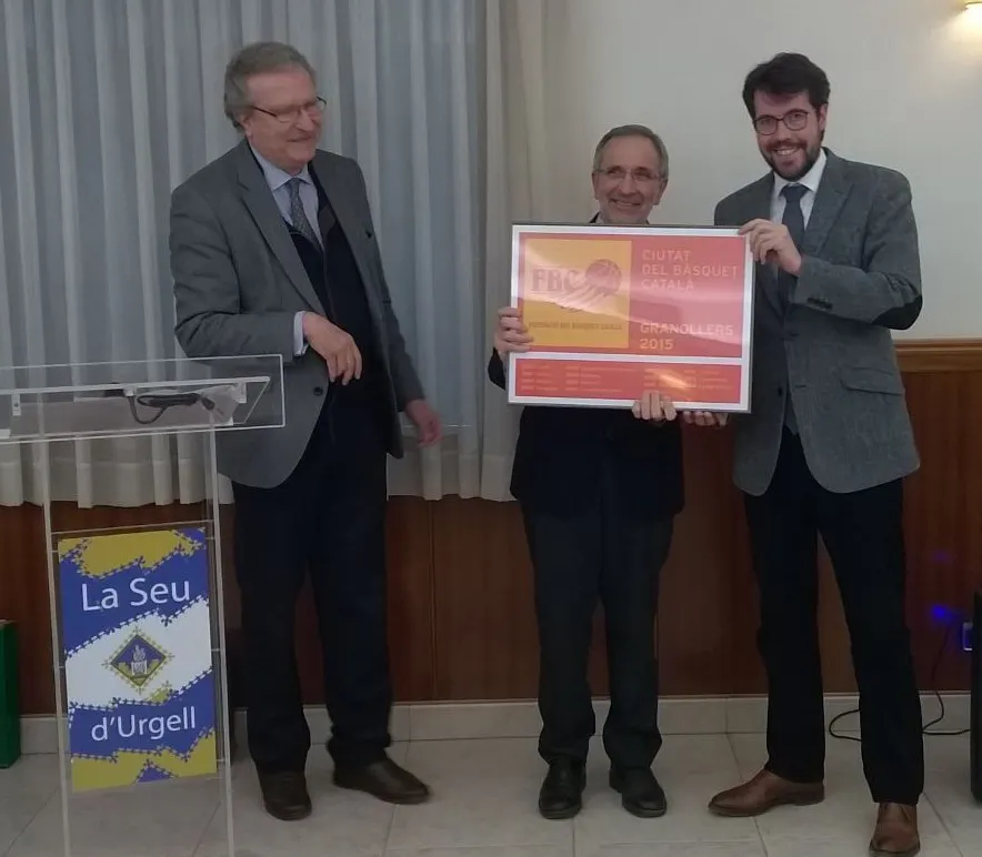 Ciutat del Bàsquet Català - Traspàs a Granollers