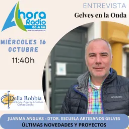 #26 - Las entrevistas en Gelves en la Onda del 16/10/2024 - episode art