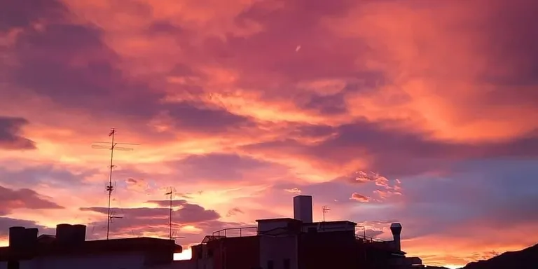 Dia ennuvolat i ambient agradable