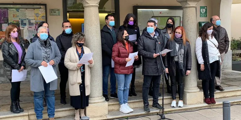 Pineda commemora el 25N: Dia contra la violència vers les dones