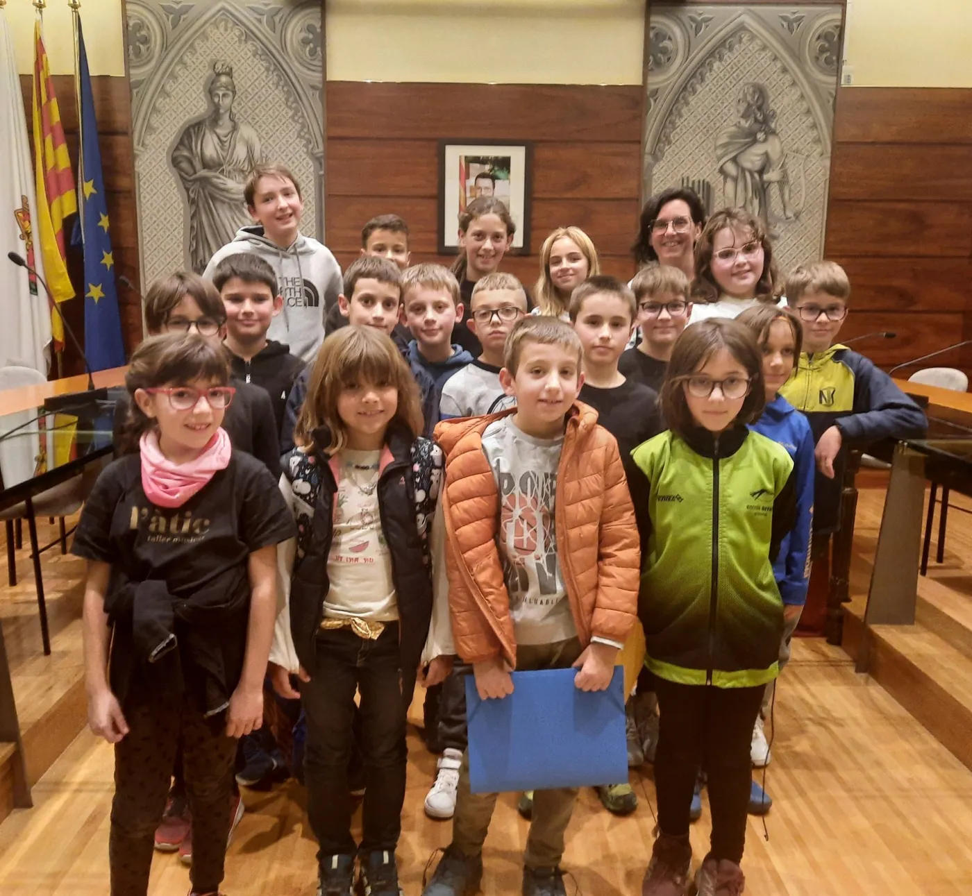 Es constitueix el Consell d'Infants de Solsona d'aquest curs amb una llarga llista de propostes