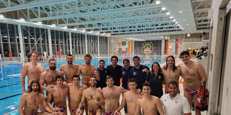 El sènior masculí de CN Terrassa ja té peu i mig a les semifinals de la Challenger Cup