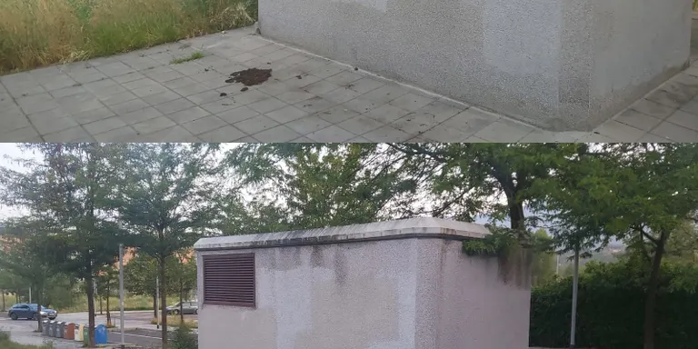 En marxa una campanya d'eliminació de grafits a la Seu d'Urgell