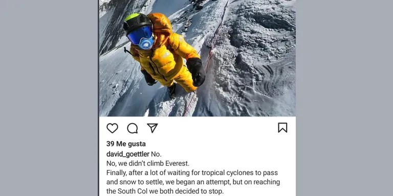 Kilian Jornet, a les portes de l’Everest
