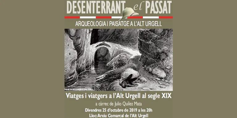 Els visitants de l’Alt Urgell al segle XIX, en una xerrada de Julio Quílez