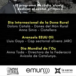 #6 - Som Terra amb Pili Garcia del 24/10/2019 - episode art