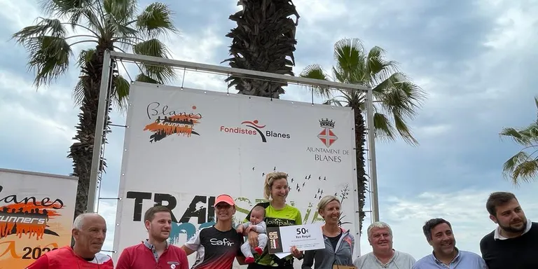 Lluna Martí guanya la Trail Selva Marítima d'11K i Ízam Sánchez és 7è de la 22k