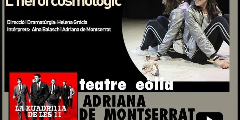 La Kuadrilla de les 11 - ADRIANA DE MONTSERRAT
