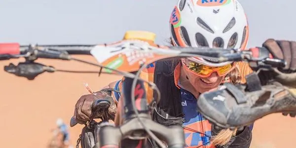 La rierenca Gemma Rosell està disposada a tornar a gaudir sobre la bicicleta després de retirar-se en la Titan Desert 2021