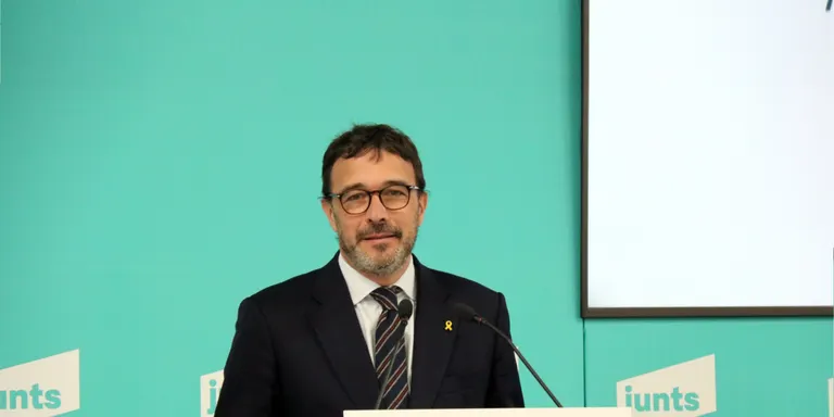 Junts apressa ERC a "triar" soci pels comptes: "El deixar-ho estar del PSC o uns pressupostos que consolidin el procés"