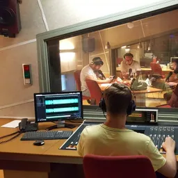 La ràdio en imatges