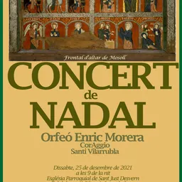 #10 - Entrevistes de La Rambla del 20/12/2021 — Preparatius per al concert de Nadal de l'Urfeó a l'Església de Sant Just d'Esvern - episode art